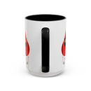 CAM BRANDED CARDINAL Accent Coffee Mug 15oz-5