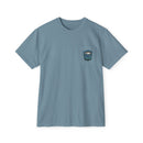 Everglades badge 2 Unisex Garment-Dyed Pocket T-Shirt-10