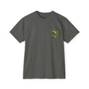 Everglades badge 4 Unisex Garment-Dyed Pocket T-Shirt-5