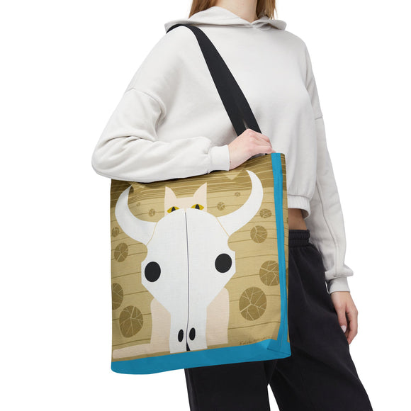 Edie Harper Cat Carson Western Scout Everyday Tote