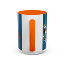 CAM Missing Migrants Accent Coffee Mug (11, 15oz)-16