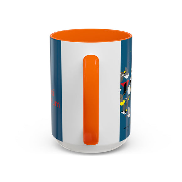 CAM Missing Migrants Accent Coffee Mug (11, 15oz)