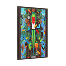 Monteverde Charley Harper Framed Giclee Print Stretched On Canvas-40