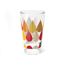 Octoberama Charley Harper Glassware 16oz-2
