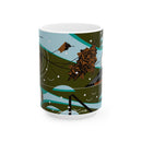 CAM EDGE OHIO BRUSH CREEK Ceramic Mug,  15oz-1