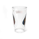 Over and Under Charley Harper Pint Glass, 16oz-3