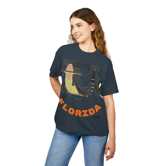 Everglades Front only Unisex Urban Heavy Tee