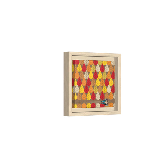 Octoberama Charley Harper Framed Giclee Print Stretched On Canvas