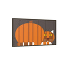 Peepkin Edie Harper Framed Giclee Print Stretched On Canvas-41