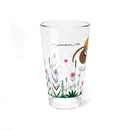 Wild Summer II Charley Harper Pint Glass, 16oz-1