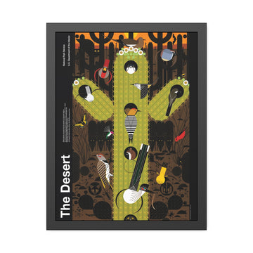 The Desert Charley Harper for the NPS - 0