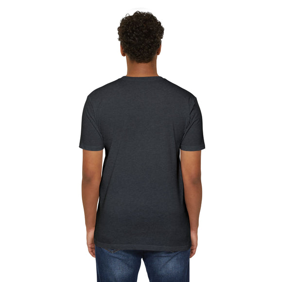 Charley Harper Skipping School Unisex CVC Jersey T-shirt