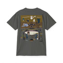 Everglades badge 2 Unisex Garment-Dyed Pocket T-Shirt-25