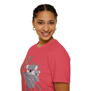 Charley Harper Koal Koala Unisex Softstyle T-Shirt-53