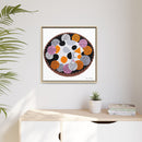 Kittens n' Knittens Edie Harper Framed Giclee Print on Stretched Canvas-143