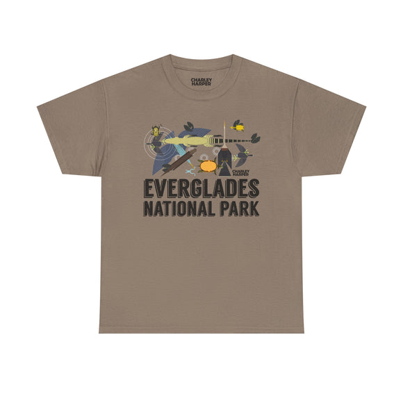 Everglades Unisex Heavy Cotton Tee