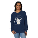 Edie Harper Cat Carson Western Scout Raglan Crewneck Sweatshirt-14