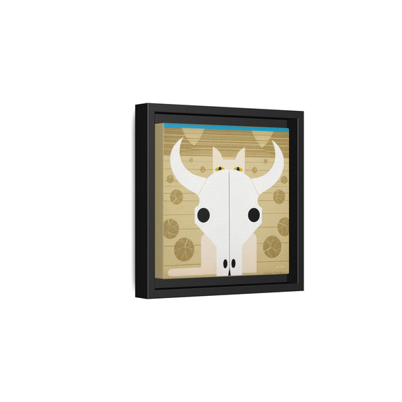 Cat Carson Western Scout Edie Harper Framed Giclee Print Stretched On Canvas