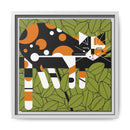 Charley Harper Limp On A Limb Framed Giclee Print Stretched On Canvas Art-9