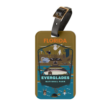 EVERGLADES VERSION 2 Luggage Tag