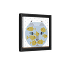 Fishful Thinking Edie Harper Framed Giclee Print on Stretched Canvas-65
