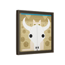Cat Carson Western Scout Edie Harper Framed Giclee Print Stretched On Canvas-169