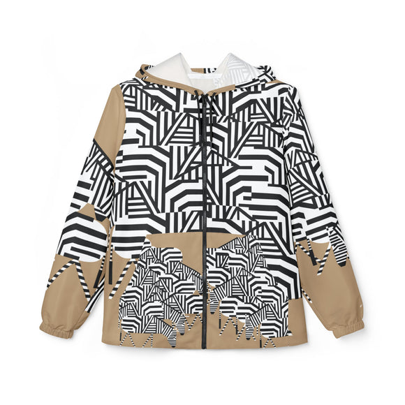 Charley Harper Serengeti Spaghetti Sand Matrix Street Style Breaker