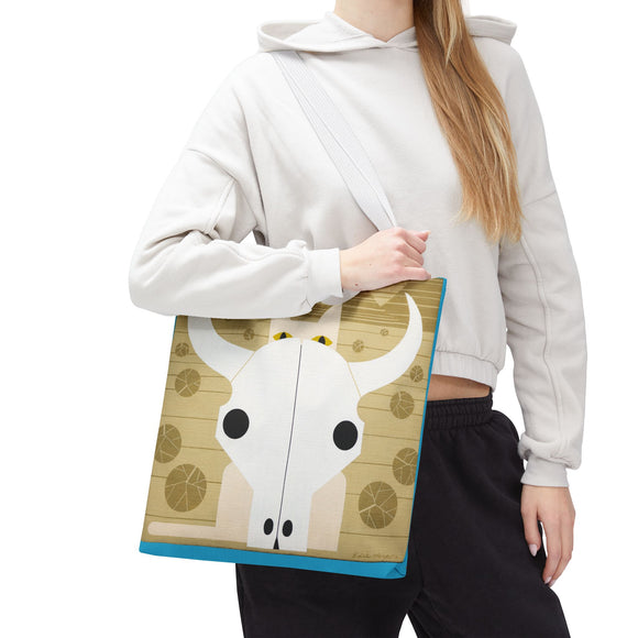 Edie Harper Cat Carson Western Scout Everyday Tote