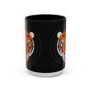 Cool Carnivore Charley Harper Art Studio Classic Accent Mug 15oz-1