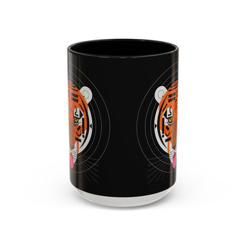 Cool Carnivore Charley Harper Art Studio Classic Accent Mug 15oz