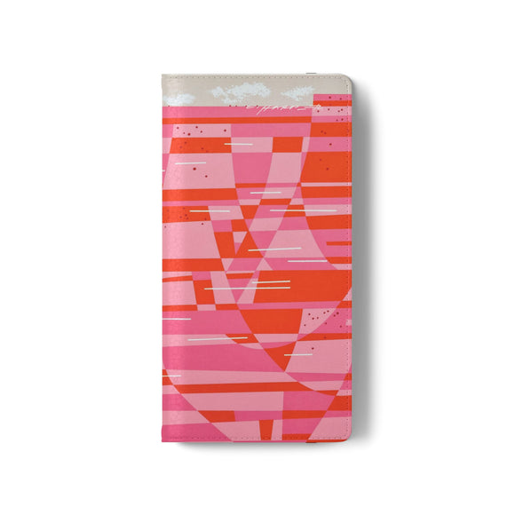 Charley Harper Grand Canyon Flip Folio Phone Case Travel Series