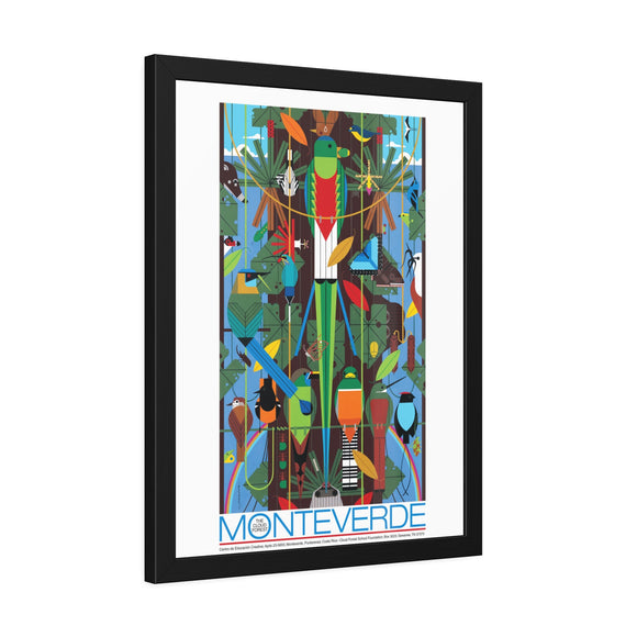 Monteverde Charley Harper Framed Posters