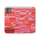 Charley Harper Grand Canyon Flip Folio Phone Case Travel Series-33