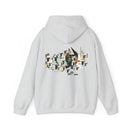 Charley Harper Mystery Of The Missing Migrants Unisex Heavy Blend™ Hooded Sweatshirt-21