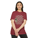 Charley Harper Skipping School Unisex CVC Jersey T-shirt-82