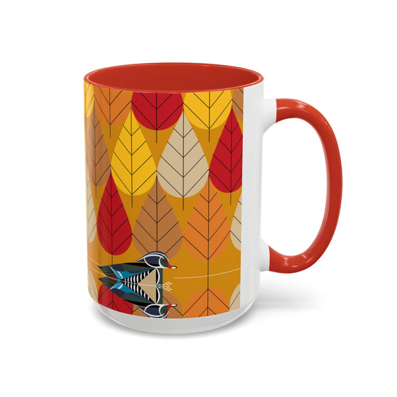 Octoberama Charley Harper Cermaic Accent Mug 15oz