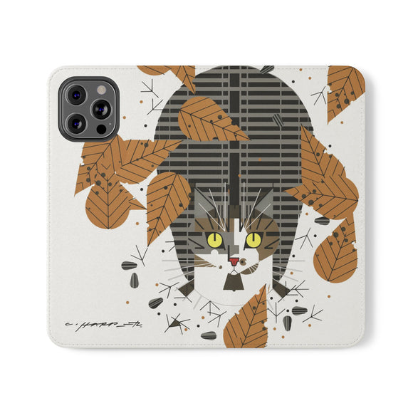 Charley Harper Birdwatcher Flip Case Phone Folio