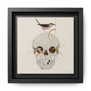 Charley Harper Wrented Giclee Framed Stretched On Canvas Print-13