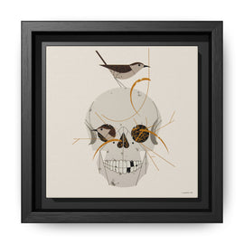 Charley Harper Wrented Giclee Framed Stretched On Canvas Print