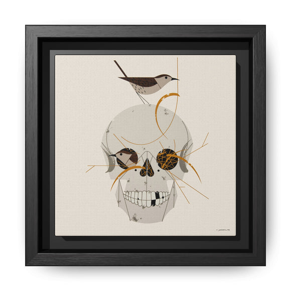 Charley Harper Wrented Giclee Framed Stretched On Canvas Print