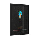 Warming Warning Charley Harper Pinewood Framed Posters-3