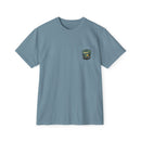 Everglades badge 3  Unisex Garment-Dyed Pocket T-Shirt-11