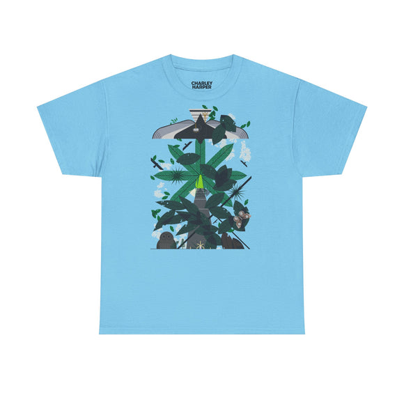 EVERGLADES Unisex Heavy Cotton Tee