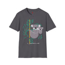 Charley Harper Koal Koala Unisex Softstyle T-Shirt-8
