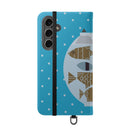 Edie Harper Fishful Thinking Phone Folio Iphone and Galaxy-139