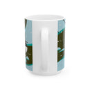 CAM EDGE OHIO BRUSH CREEK Ceramic Mug,  15oz-2