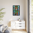 Monteverde Charley Harper Framed Giclee Print Stretched On Canvas-29