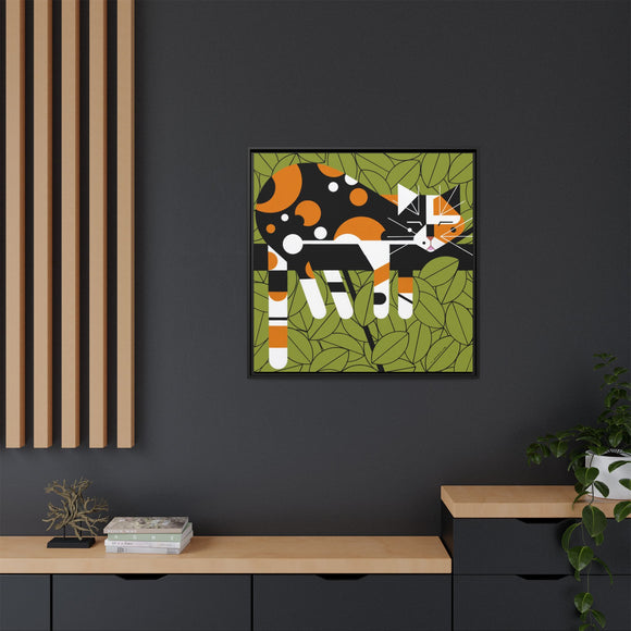 Charley Harper Limp On A Limb Framed Giclee Print Stretched On Canvas Art