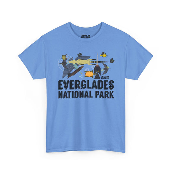 Everglades Unisex Heavy Cotton Tee