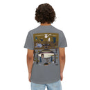 Everglades badge 2 Unisex Garment-Dyed Pocket T-Shirt-42